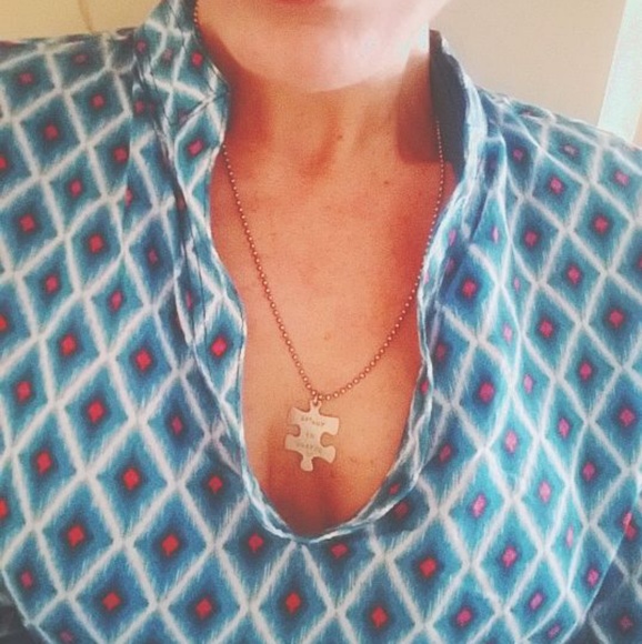 SOLD!!**Tory Burch long sleeve tunic - Picture 3 of 4